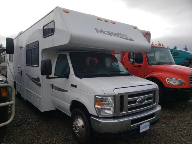 THMC MOTORHOME 2018 with VIN 1FDXE4FS5HDC25367 - Photo from auction