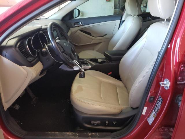 Photo 7 from auction – 2012 KIA OPTIMA EX with VIN 5XXGN4A74CG013419