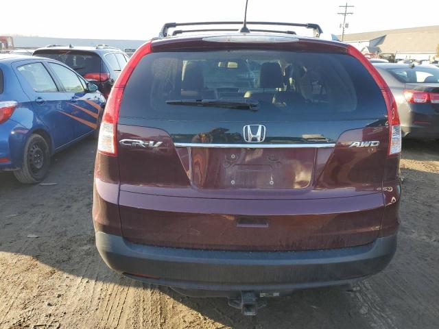 Photo 6 from auction – 2012 HONDA CR-V EXL with VIN 5J6RM4H73CL078502