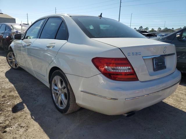 Photo 2 from auction – 2012 MERCEDES-BENZ C 250 with VIN WDDGF4HB6CA644472