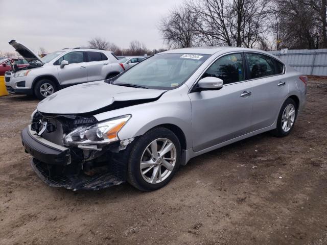 NISSAN ALTIMA 2.5 2013 with VIN 1N4AL3AP5DN520914 - Photo from auction