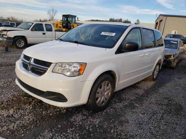 DODGE GRAND CARA 2016 with VIN 2C4RDGBG3GR342119 - Photo from auction