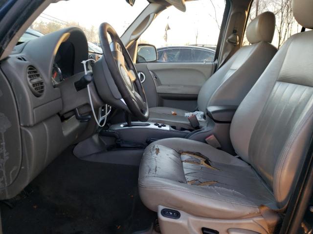 Photo 7 from auction – 2005 JEEP LIBERTY LI with VIN 1J4GL58K45W566671