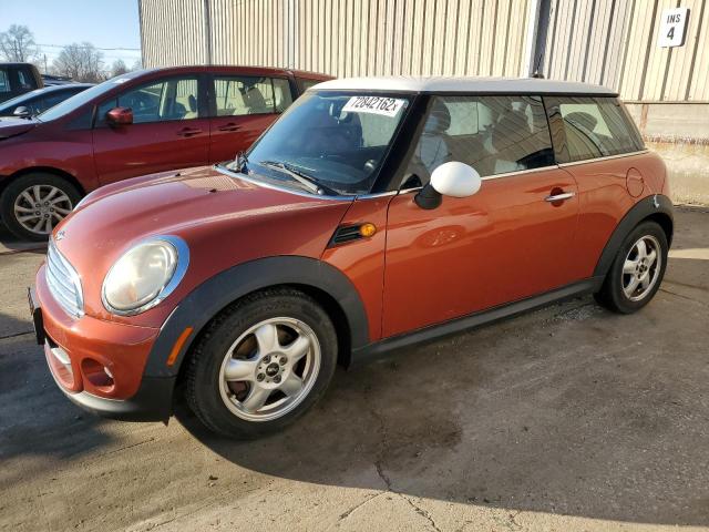 MINI COOPER 2011 with VIN WMWSU3C58BT091152 - Photo from auction