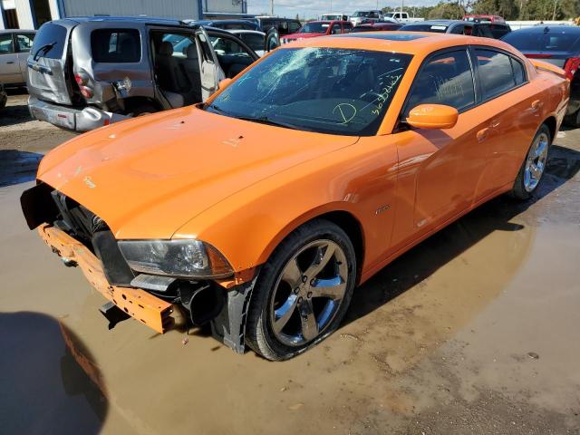 DODGE CHARGER R/ 2014 with VIN 2C3CDXCT2EH163823 - Photo from auction