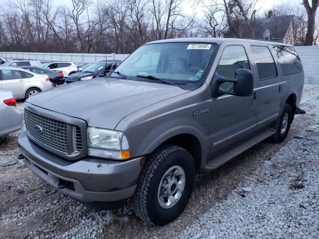 FORD EXCURSION 2003 with VIN 1FMSU43P03EC87002 - Photo from auction