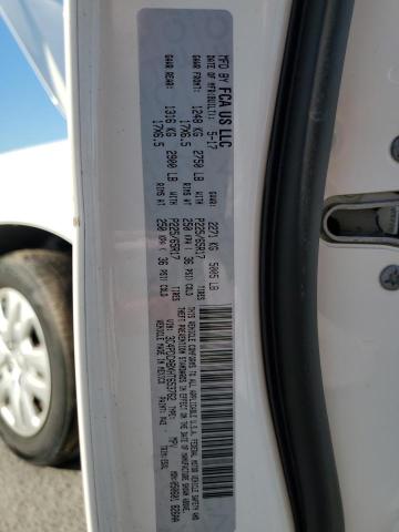 Photo 14 from auction – 2017 DODGE JOURNEY SE with VIN 3C4PDCABXHT653762