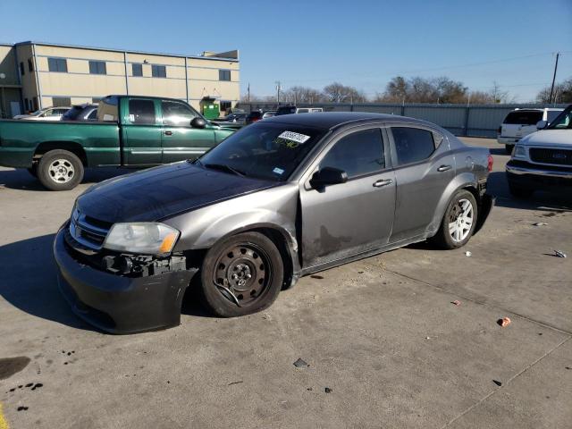 DODGE AVENGER SE 2014 with VIN 1C3CDZAB2EN202410 - Photo from auction