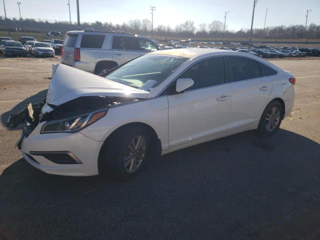 HYUNDAI SONATA SE 2016 with VIN 5NPE24AF5GH335455 - Photo from auction