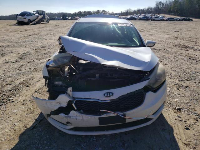 Photo 5 from auction – 2014 KIA FORTE LX with VIN KNAFX4A60E5138483