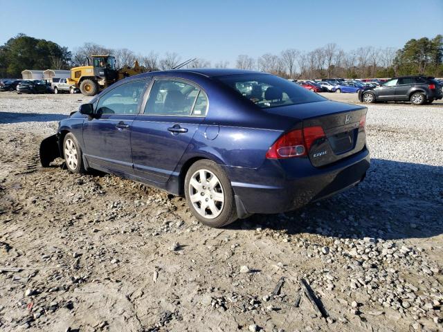 Photo 2 from auction – 2007 HONDA CIVIC LX with VIN 1HGFA16547L066450