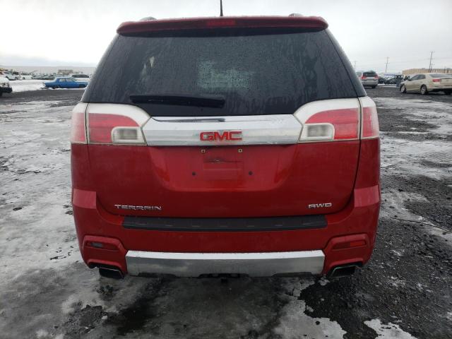 Photo 6 from auction – 2013 GMC TERRAIN DE with VIN 2GKFLZE38D6185389