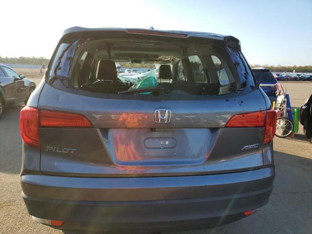 Photo 6 from auction – 2016 HONDA PILOT EXL with VIN 5FNYF6H55GB124779