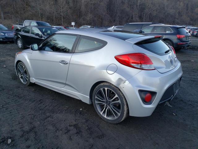 Foto 2 de la subasta – 2016 HYUNDAI VELOSTER con VIN KMHTC6AE3GU249831