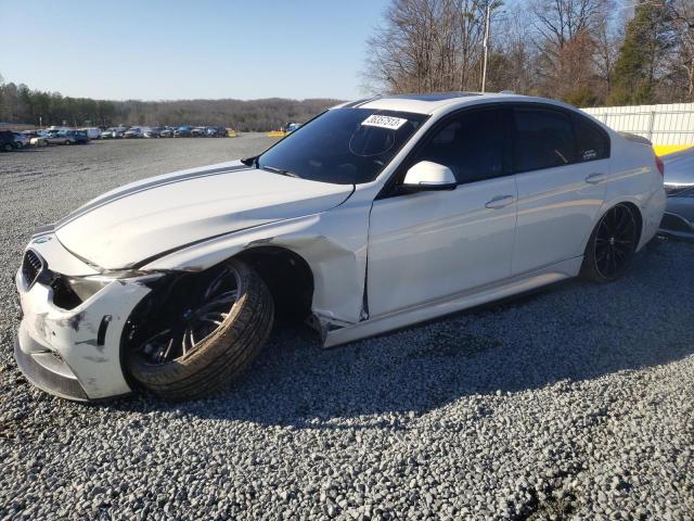 BMW 328 I 2015 with VIN WBA3A5C54FF608945 - Photo from auction