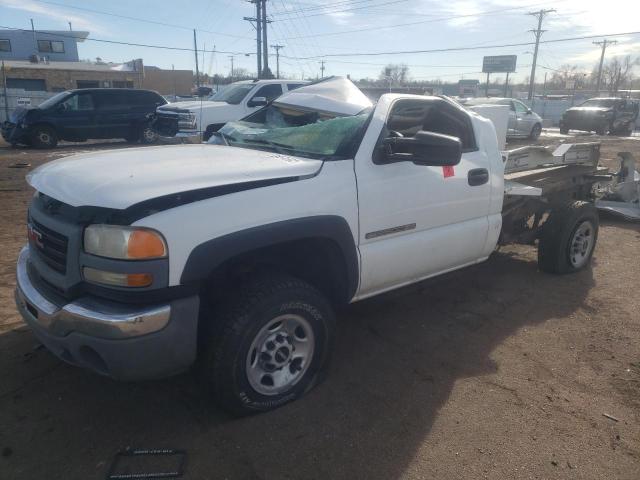 GMC SIERRA C25 2005 with VIN 1GDHC24U85E299262 - Photo from auction