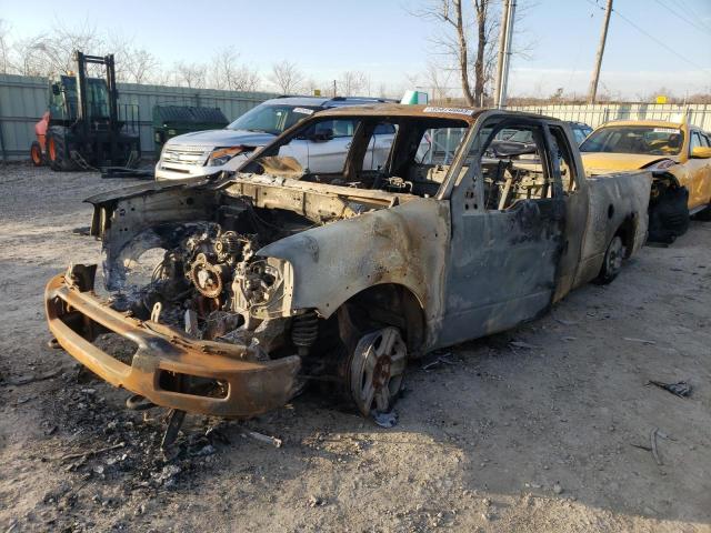 Photo 1 from auction – 2004 FORD F150 with VIN 1FTPX14584NB59007