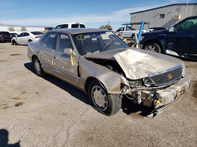 Photo 4 from auction – 1993 LEXUS LS 400 with VIN JT8UF11E5P0157127