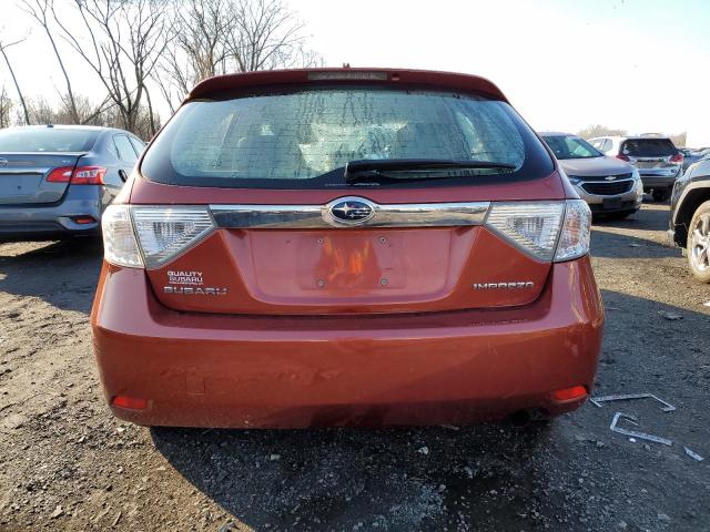 Photo 6 from auction – 2009 SUBARU IMPREZA 2. with VIN JF1GH61699H818697