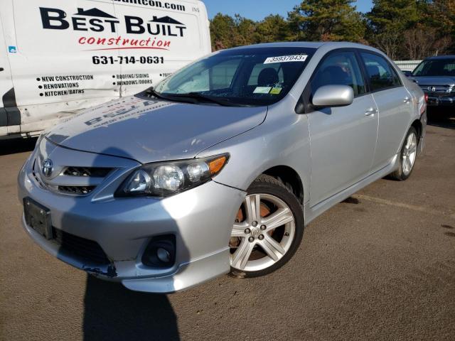 TOYOTA COROLLA BA 2013 with VIN 2T1BU4EE1DC022321 - Photo from auction