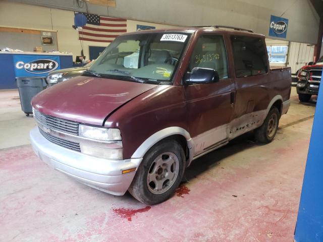 CHEVROLET ASTRO 2005 with VIN 1GNEL19X15B100081 - Photo from auction