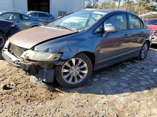 Photo 1 from auction – 2009 HONDA CIVIC EX with VIN 2HGFA16849H307031