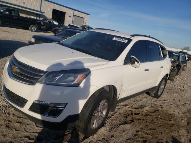 CHEVROLET TRAVERSE L 2015 with VIN 1GNKRHKD8FJ272318 - Photo from auction