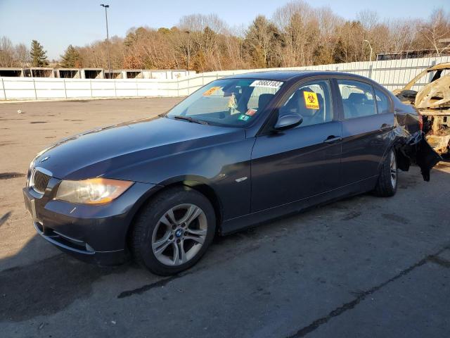 BMW 328 XI 2008 with VIN WBAVC93538K041471 - Photo from auction