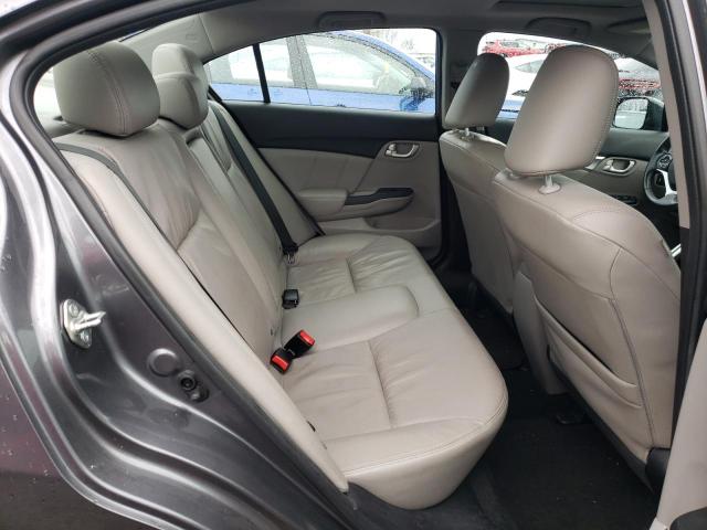 Photo 10 from auction – 2015 HONDA CIVIC EXL with VIN 2HGFB2F91FH524429