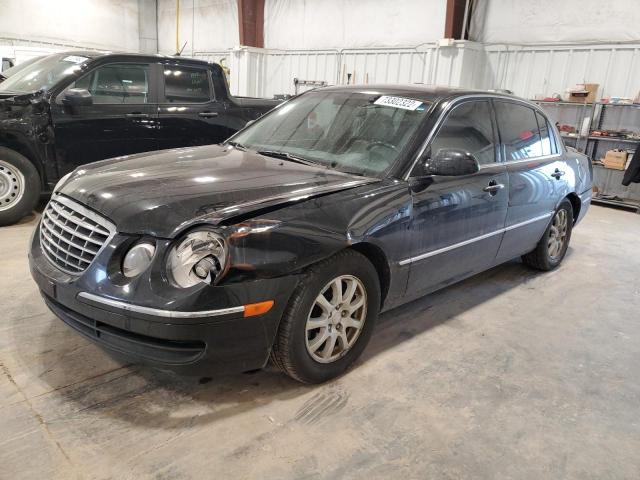 KIA AMANTI 2008 with VIN KNALD125885168576 - Photo from auction