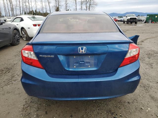 Photo 6 from auction – 2012 HONDA CIVIC LX with VIN 2HGFB2F56CH508137