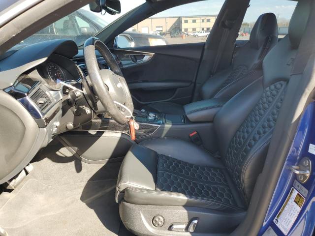 Photo 7 from auction – 2017 AUDI RS7 PRESTI with VIN WUAWAAFC3HN903694