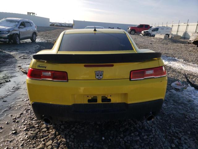 Photo 6 from auction – 2015 CHEVROLET CAMARO LT with VIN 2G1FD1E30F9255259