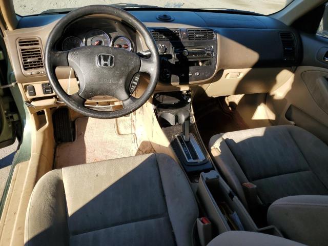 Photo 8 from auction – 2004 HONDA CIVIC LX with VIN 2HGES16564H609587