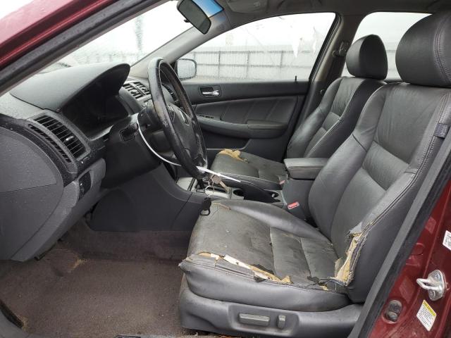Photo 7 from auction – 2004 HONDA ACCORD EX with VIN JHMCM56724C006100