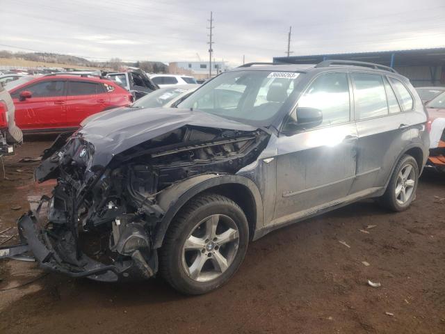 BMW X5 3.0I 2007 with VIN 5UXFE43537LY83965 - Photo from auction