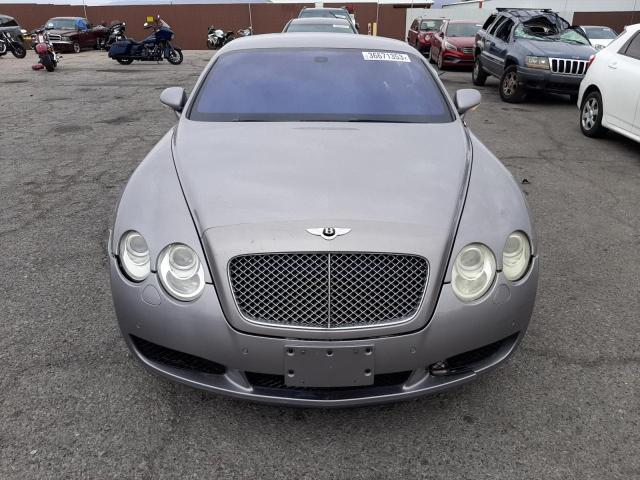 Photo 5 from auction – 2005 BENTLEY CONTINENTA with VIN SCBCR63W25C029949