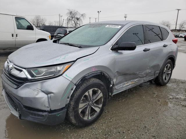 HONDA CR-V LX 2017 with VIN 7FARW5H30HE014192 - Photo from auction