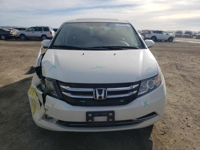 Photo 5 from auction – 2016 HONDA ODYSSEY EX with VIN 5FNRL5H64GB097638