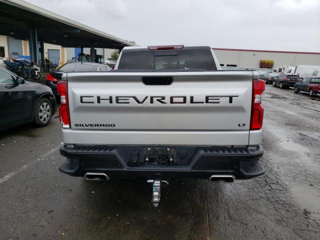 Photo 6 from auction – 2021 CHEVROLET SILVERADO with VIN 1GCPYFED4MZ277404