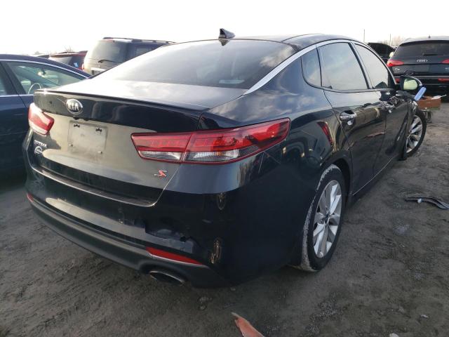Photo 3 from auction – 2018 KIA OPTIMA LX with VIN 5XXGT4L34JG186712