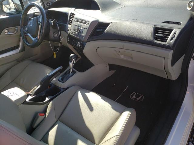 Photo 8 from auction – 2012 HONDA CIVIC EXL with VIN 2HGFG3B04CH516304