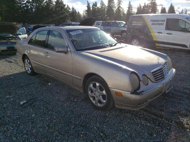 Photo 4 from auction – 2002 MERCEDES-BENZ E 320 with VIN WDBJF65J22B409808