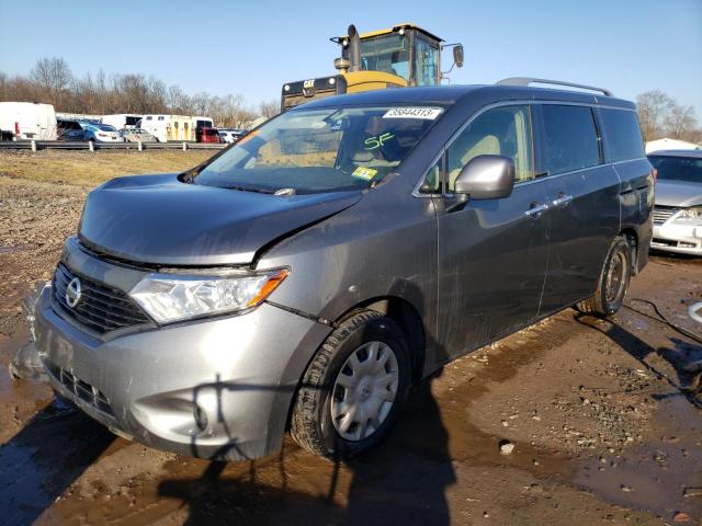 NISSAN QUEST S 2016 with VIN JN8AE2KP2G9151346 - Photo from auction