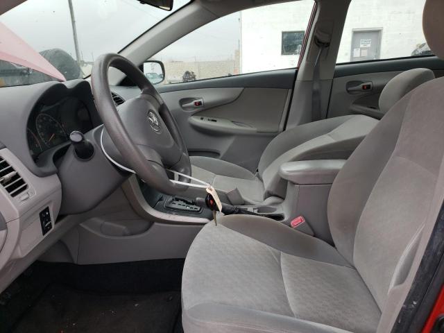 Photo 7 from auction – 2009 TOYOTA COROLLA BA with VIN JTDBL40E89J020104