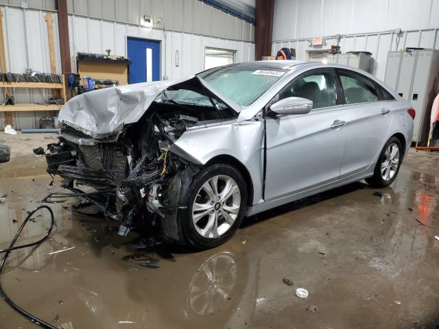 HYUNDAI SONATA SE 2013 with VIN 5NPEC4AC5DH608487 - Photo from auction