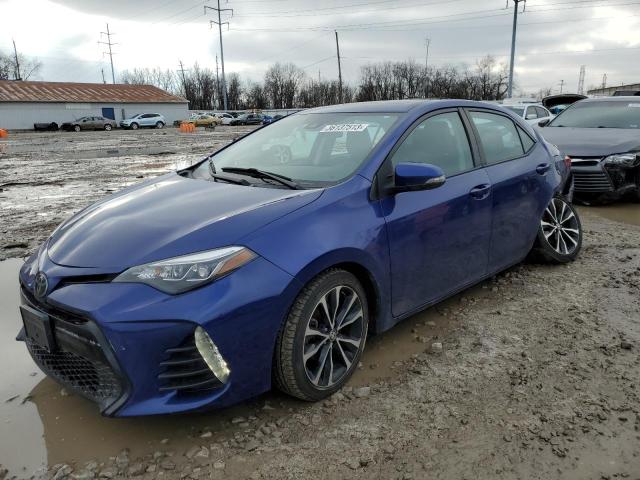 TOYOTA COROLLA L 2019 with VIN 2T1BURHEXKC226430 - Photo from auction