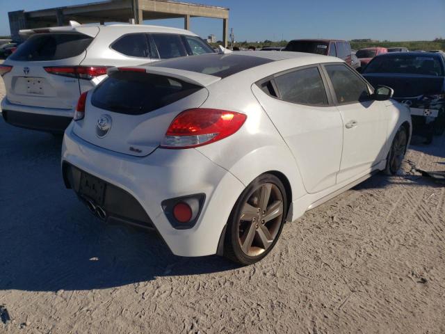 Photo 3 from auction – 2014 HYUNDAI VELOSTER T with VIN KMHTC6AE6EU199357
