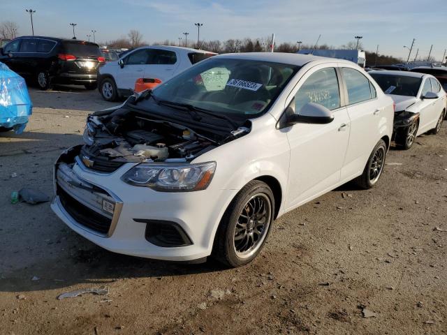 CHEVROLET SONIC PREM 2018 with VIN 1G1JF5SB1J4138423 - Photo from auction