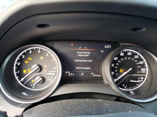 Photo 9 from auction – 2022 TOYOTA CAMRY SE with VIN 4T1G11BK2NU070286